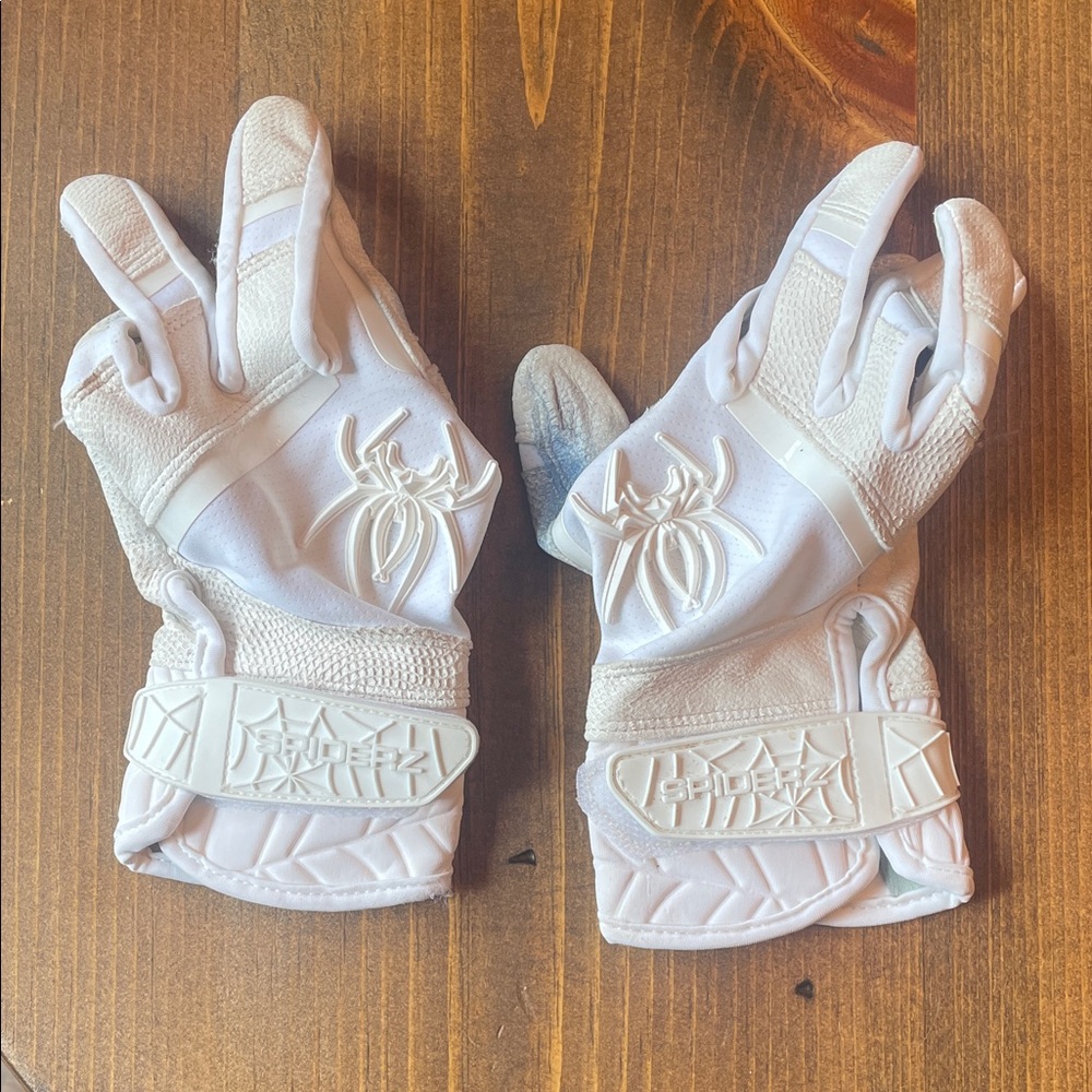 Spiderz batting gloves size Adult small